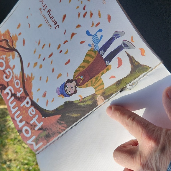 Mommy Had to Go ☆ Childrens Book by Jenny Irvine ☆ book about Substance/Alcohol - Picture 3 of 16